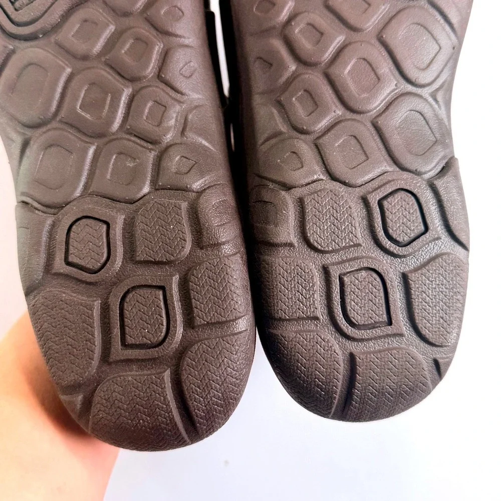 Merrell Dassie Stitch Shoes Womens 7.5 Brown Leather Slip On‎ Comfort Walking